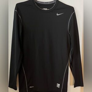Nike Pro Black Tight Long Sleeve